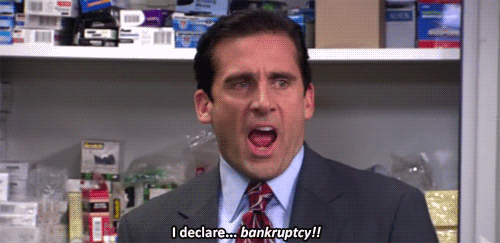 How I feel in this space between buying Christmas gifts and payday - Imgur