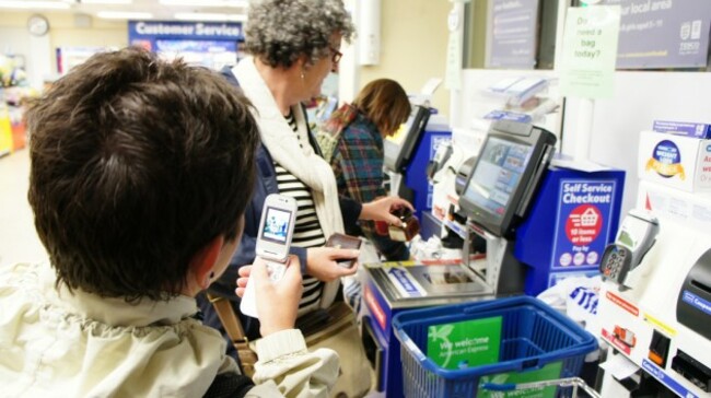 Tesco a las 11 de la noche