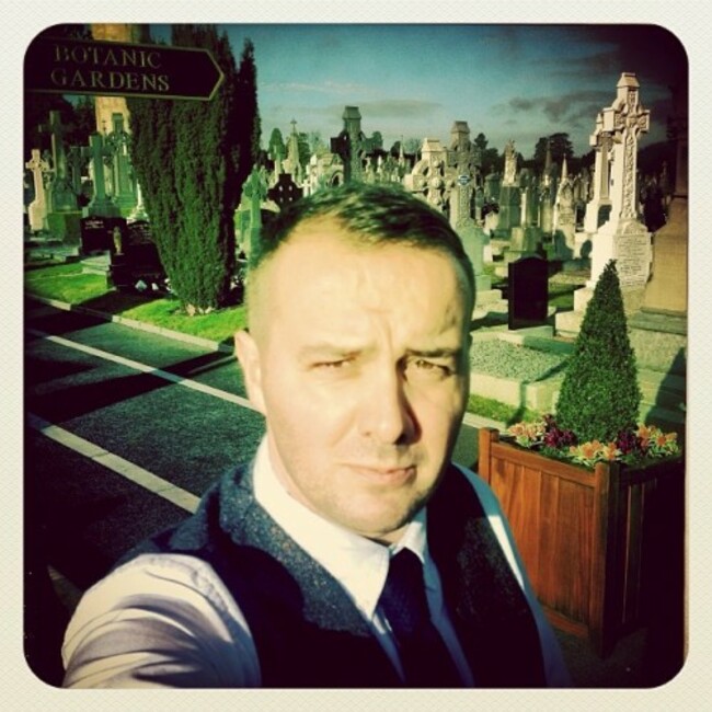 Any excuse for a #Selfie #MuseumSelfie #Glasnevin #GlasnevinCemetery #Dublin #VisitDublin