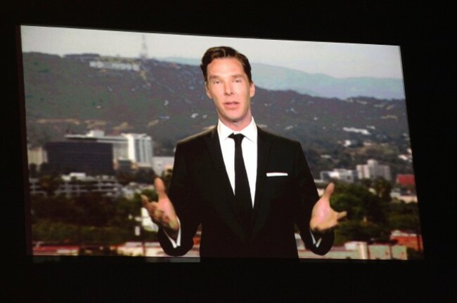 National Television Awards 2014 - Show - London