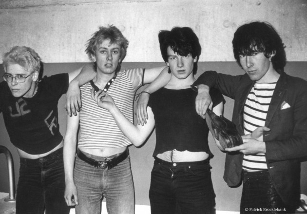 7 vintage photos from Ireland’s music scene in the early days of U2