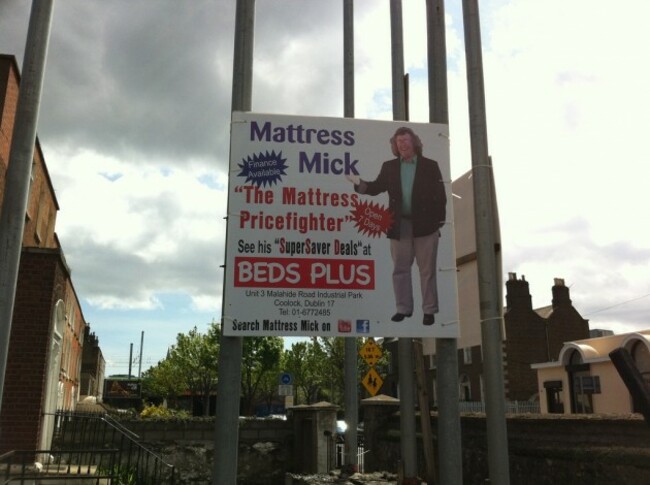 Mattress Mick, North Strand