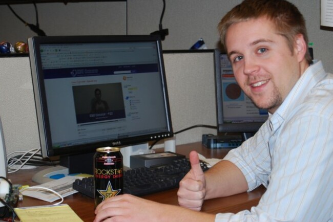 EDU Checkup + Rockstar Energy Drink = Web Rockstar
