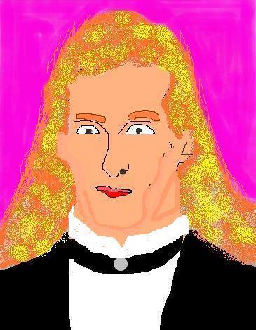 My picture of Michael Bolton in MS Paint - Imgur