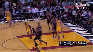 lebron james speed