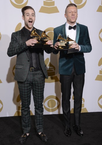 56th Annual Grammy Awards - Press Room - Los Angeles