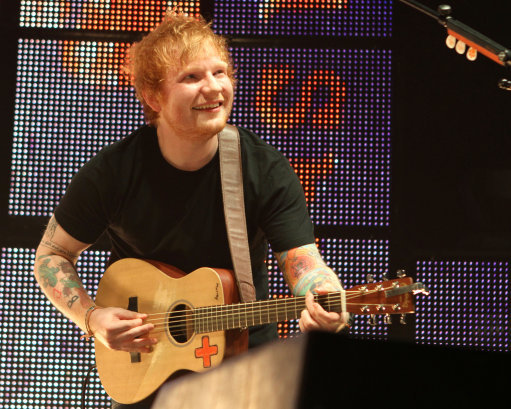 Ed Sheeran in Concert - New York
