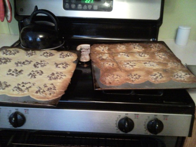 Never trying to make cookies again, apparently baking is not my life's calling. - Imgur