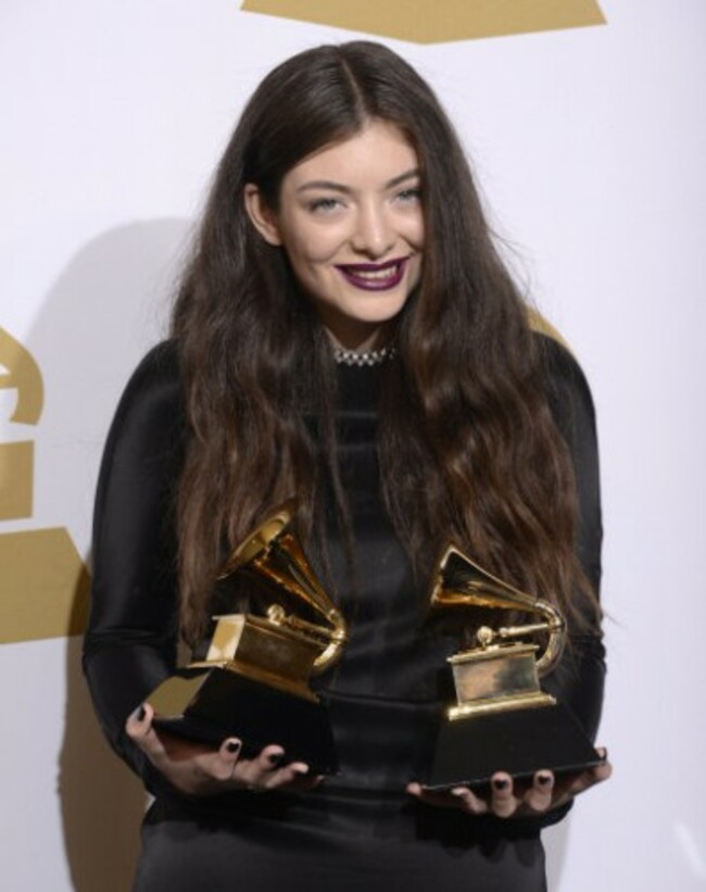 The 56th Annual GRAMMY Awards - Press Room