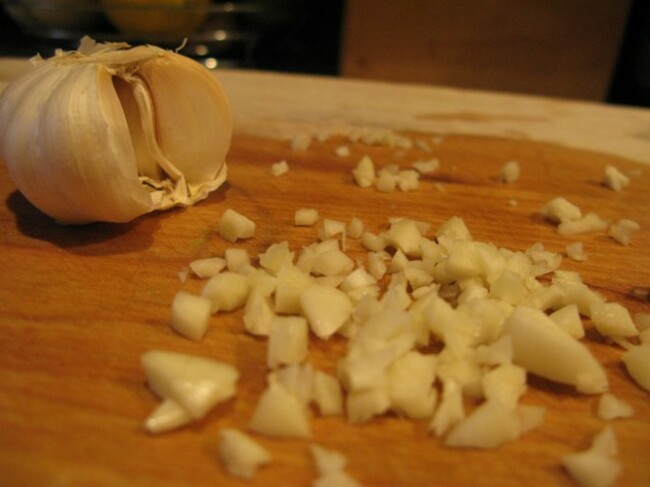 Chopped Garlic