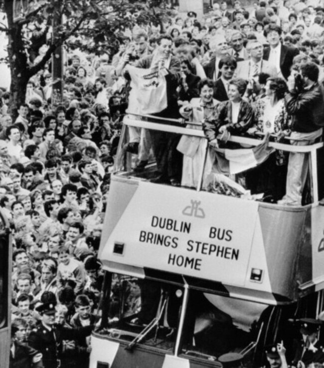 Cycling - Stephen Roche - Dublin