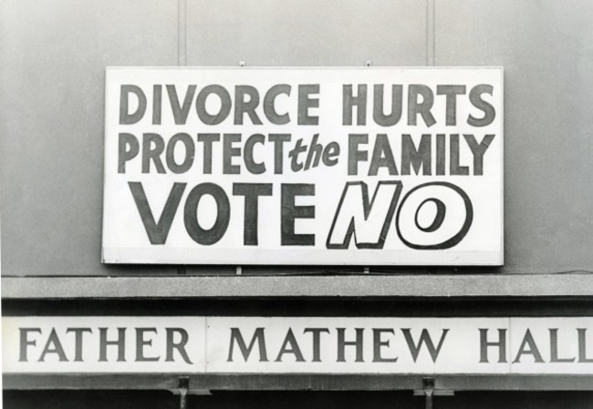 Divorce Referendums 1986