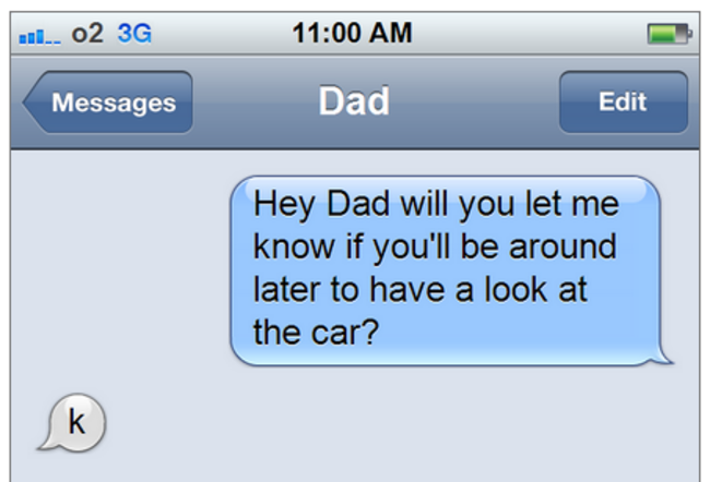 dadtext