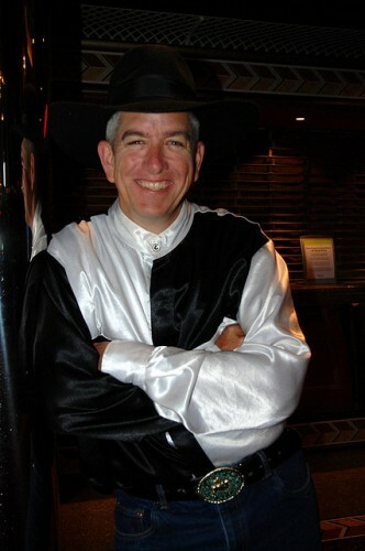 Dad As Garth Brooks