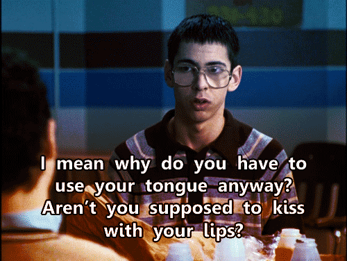 8 awkward kisses we've all had to endure · The Daily Edge