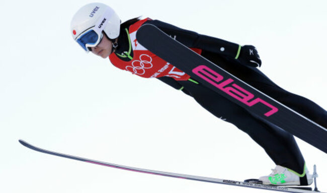 Sochi Olympics Ski Jumping Women