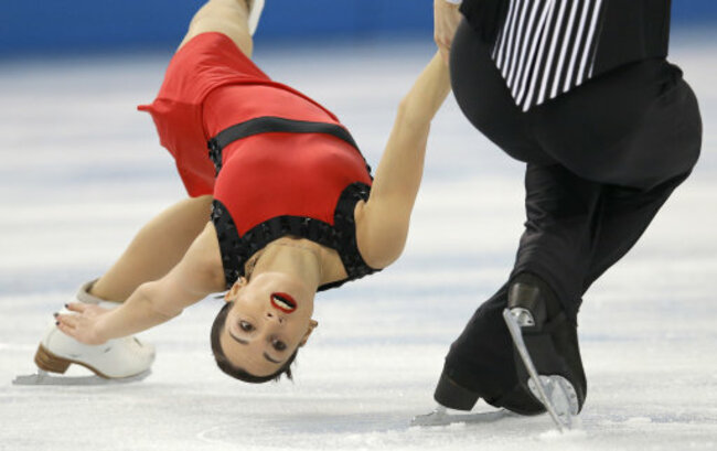 Sochi Olympics Figure Skating