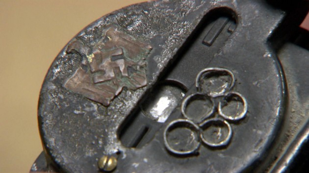 1936 Olympics compass