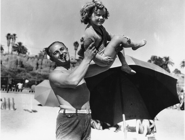 SHIRLEY TEMPLE FAMILY