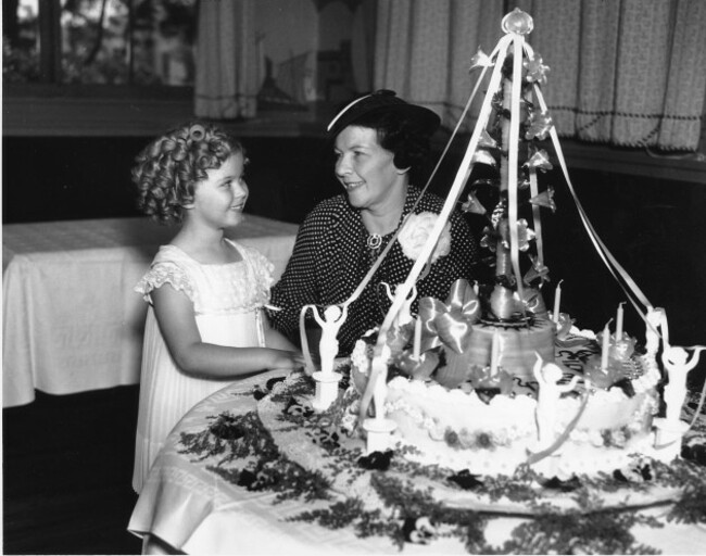SHIRLEY TEMPLE FAMILY