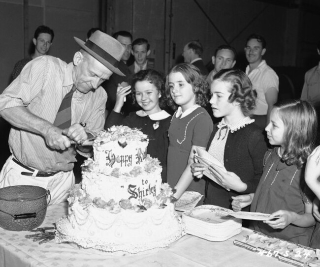 Shirley Temple Los Angeles 1940