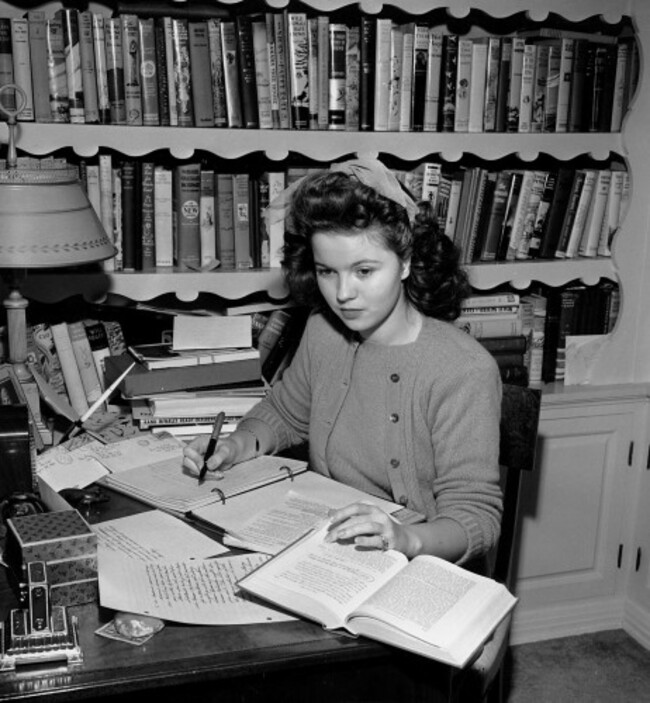 SHIRLEY TEMPLE STUDY