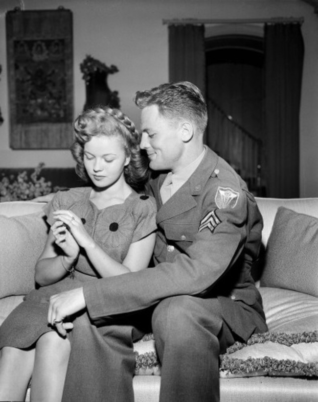Shirley Temple and Jack Agar