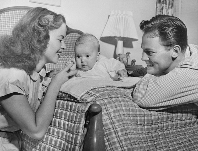 Shirley Temple and Jack Agar