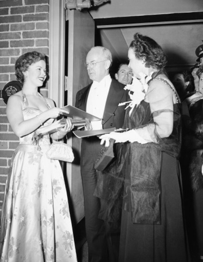Truman Inaugural Temple 1949