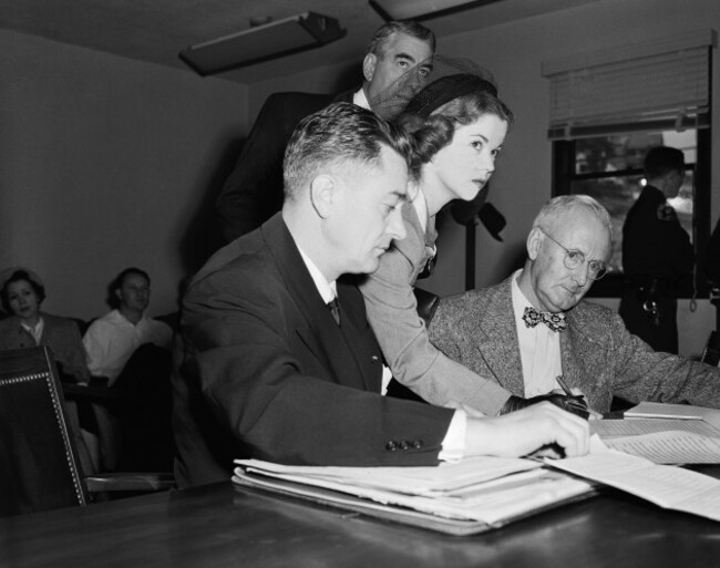 Shirley Temple Divorce 1949