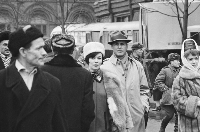 Shirley Temple In Russia 1965