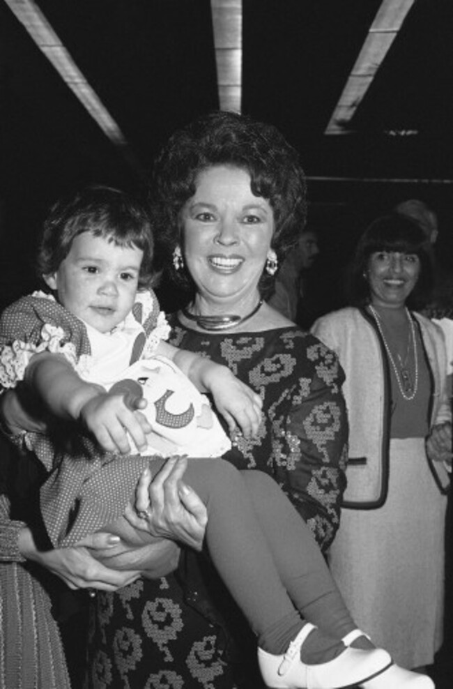 Shirley Temple Black