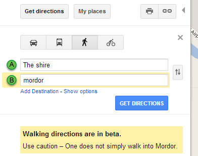 Decided to take a trip and get directions of Google Maps. - Imgur