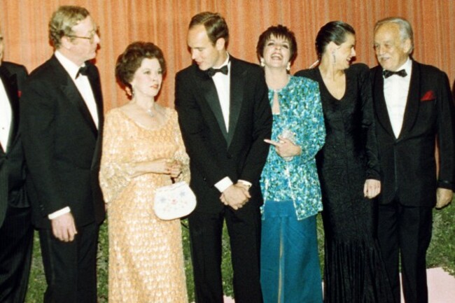 Princess Grace Foundation Gala - Cary Grant Tribute - Beverly Hilton Hotel