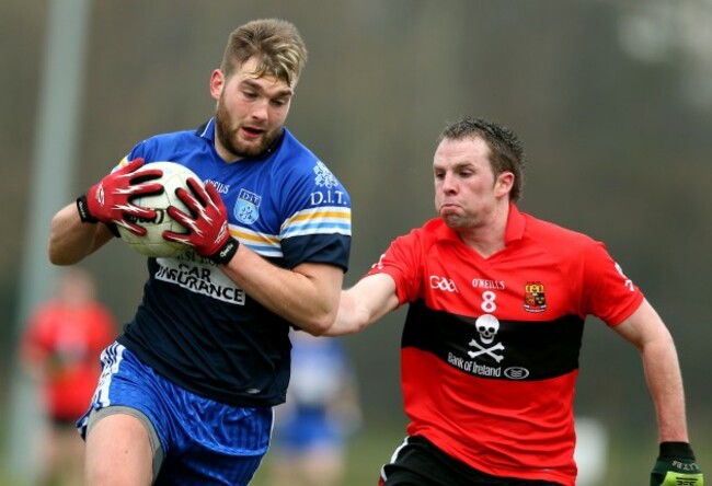Aidan O'Shea with Peter Acheson 23/2/2013