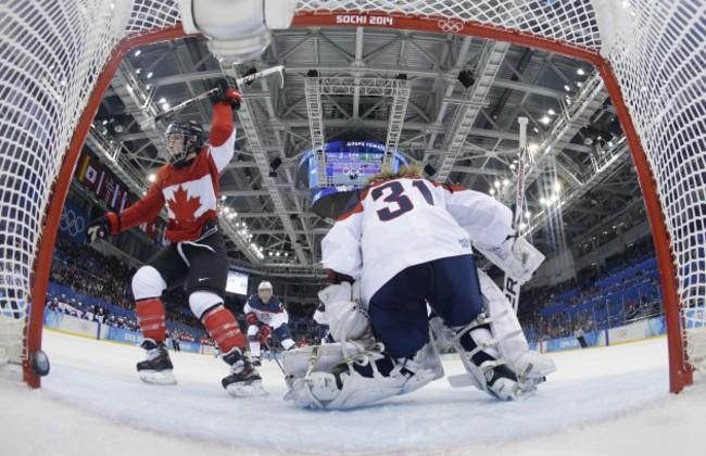 Sochi Olympics Ice Hockey Women