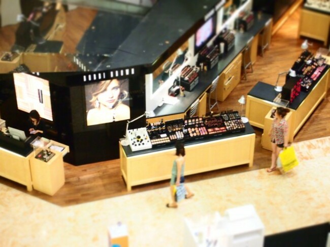 Bobbi Brown Makeup Counter