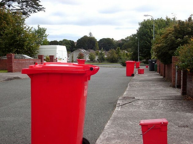 Red Bins