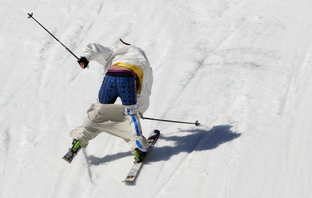 Sochi Olympics Freestyle Skiing Men