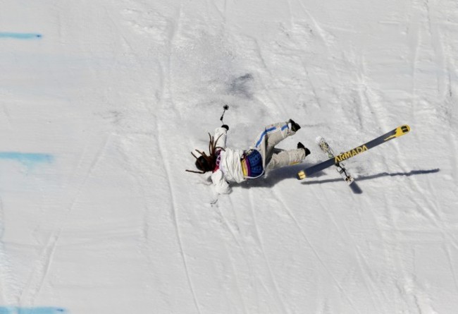 Sochi Olympics Freestyle Skiing Men