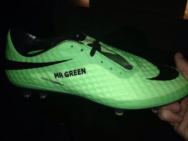 Mr Green boots
