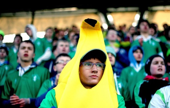 Sean O'Neill looks on dejected