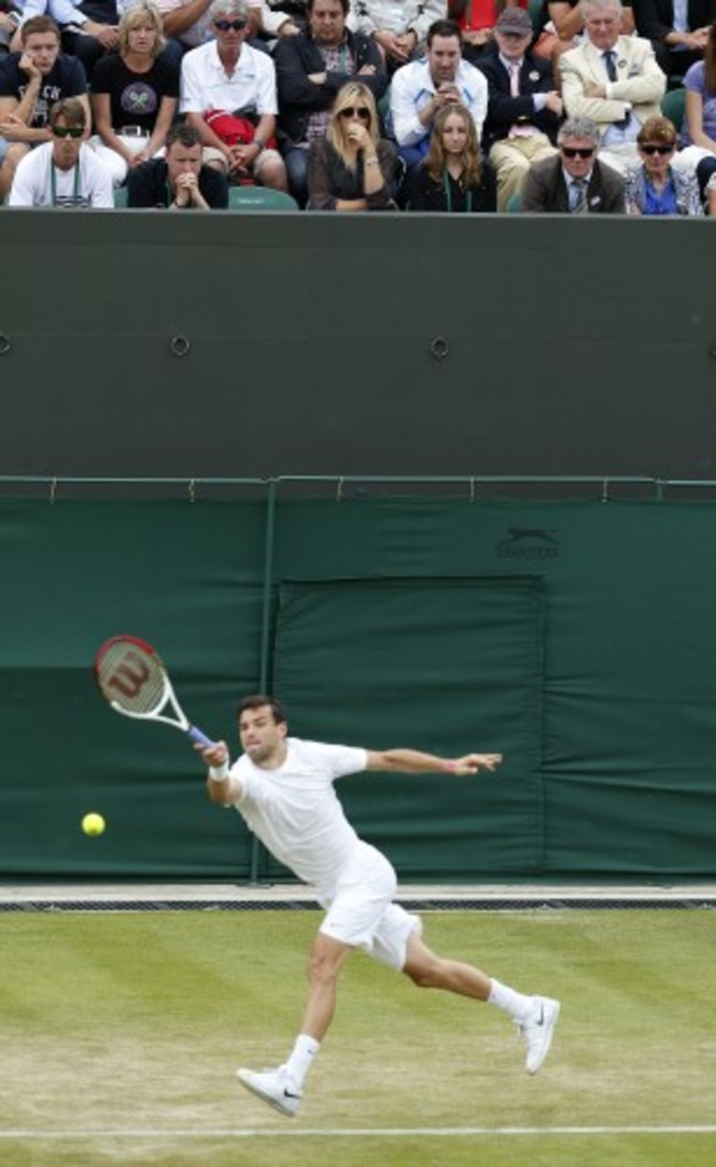 Tennis - 2013 Wimbledon Championships - Day Four - The All England Lawn Tennis and Croquet Club