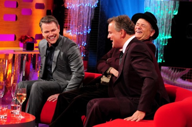 The Graham Norton Show - London