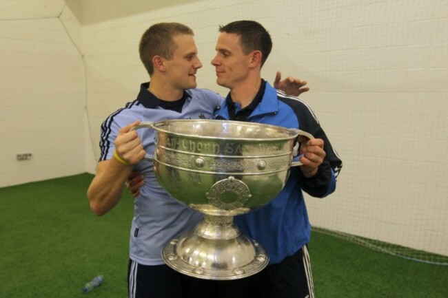 Tomas Quinn and Stephen Cluxton