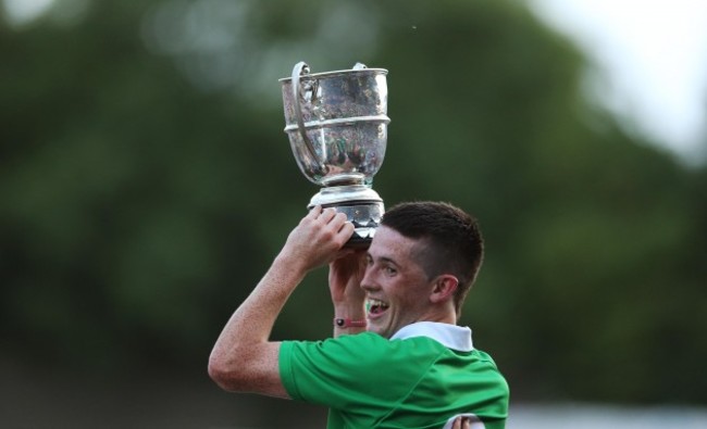 Limerick's Darragh O'Donovan celebrates