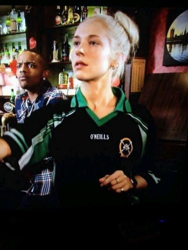Anyone know this GAA jersey spotted on ...