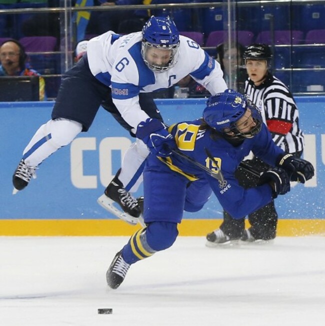 Sochi Olympics Ice Hockey Women