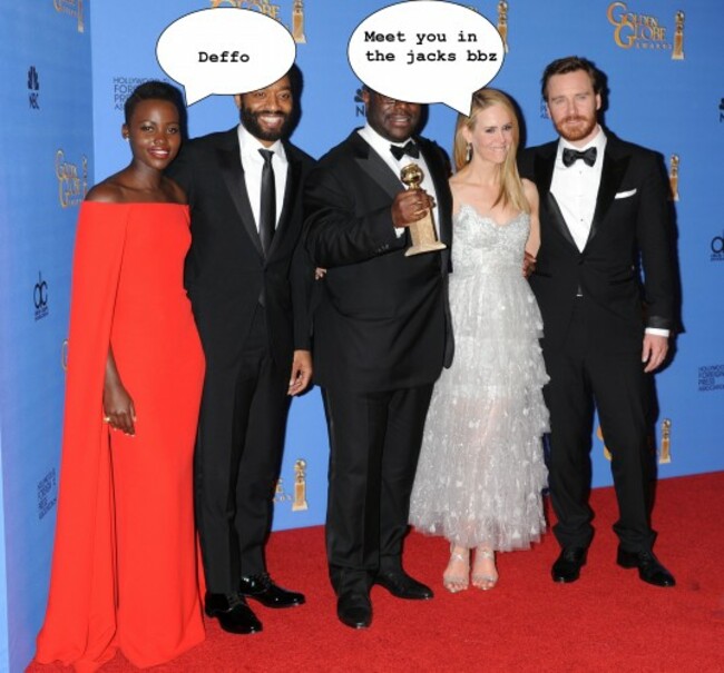 71st Annual Golden Globe Awards - Press Room - Los Angeles