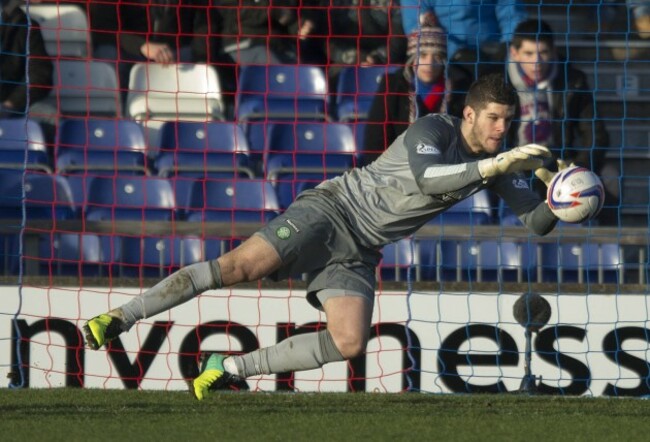 Soccer - Scottish Premiership - Inverness Caledonian Thistle v Celtic - Tulloch Caledonian Stadium